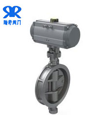 硬密封對夾氣動<a href='http://m.guotianmpjd.cn/Product/diefa/' target='_blank'>蝶閥</a>
